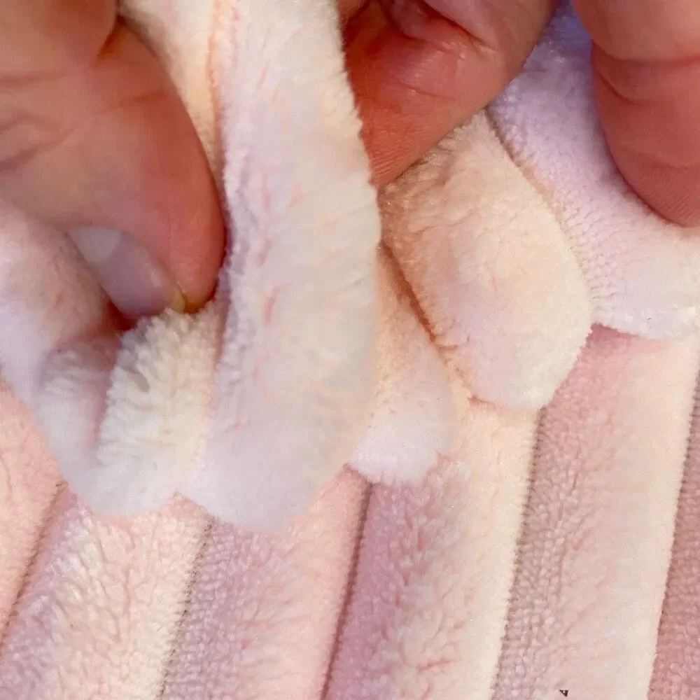 Little Me Pink Faux Fur Jacket Size 3T - Picture 10 of 12